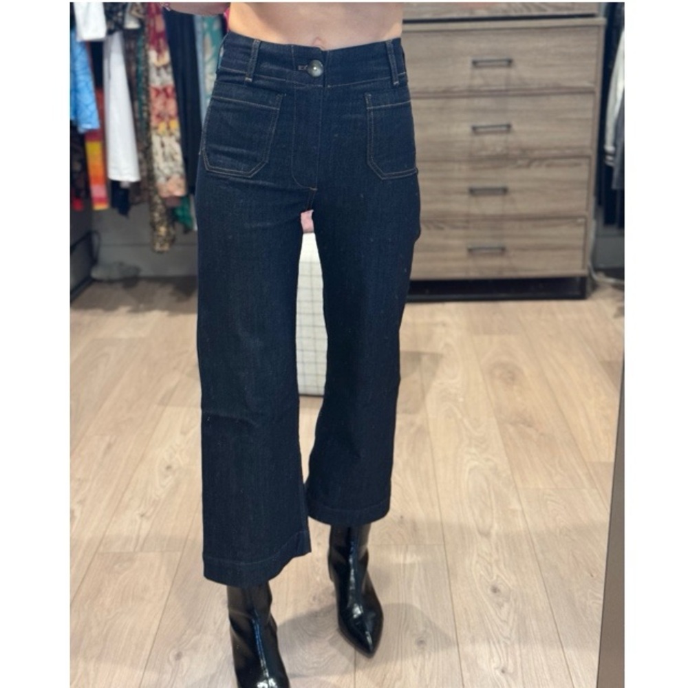 Anthropologie Colette crop jeans